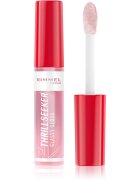 Rimmel Thrill Seeker Glassy Gloss блясък за устни за по-голям обем цвят 100 Coco Suga 10 мл.