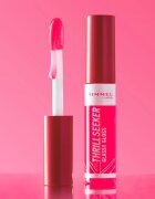 Rimmel Thrill Seeker Glassy Gloss блясък за устни за по-голям обем цвят 100 Coco Suga 10 мл.