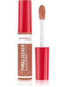 Rimmel Thrill Seeker Glassy Gloss блясък за устни за по-голям обем цвят 650 Sweet Frosting 10 мл.
