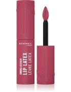 Rimmel Thrill Seeker Lip Latex течно червило цвят 300 Main Character 6 мл.