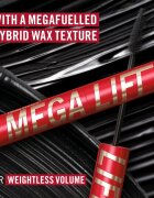 Rimmel Thrill Seeker Mega Lift спирала за обем цвят 001 Black 10 мл.