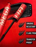 Rimmel Thrill Seeker Mega Lift спирала за обем цвят 001 Black 10 мл.
