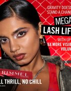 Rimmel Thrill Seeker Mega Lift спирала за обем цвят 001 Black 10 мл.