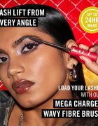 Rimmel Thrill Seeker Mega Lift спирала за обем цвят 001 Black 10 мл.