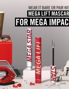 Rimmel Thrill Seeker Mega Star спирала с дълготраен ефект с блясък 10 мл.