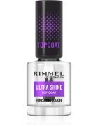 Rimmel Ultra Shine финален лак за съвършена защита и интензивен блясък 12 мл.
