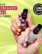 Rimmel Ultra Shine финален лак за съвършена защита и интензивен блясък 12 мл.