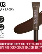 Rimmel Wonder'Bond гел за вежди цвят 003 Dark Brown 7.7 мл.