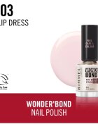 Rimmel Wonder'Bond лак за нокти цвят 003 Slip Dress 12 мл.