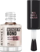 Rimmel Wonder'Bond лак за нокти цвят 003 Slip Dress 12 мл.