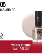 Rimmel Wonder'Bond лак за нокти цвят 005 Grab and Go 12 мл.