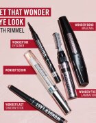 Rimmel Wonder'Bond спирала за обем и удължаване на мигли за стимулиране растежа на миглите цвят Black 11 мл.
