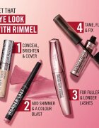 Rimmel Wonder'Freeze спирала-гел за вежди цвят 001 Clear 6 гр.