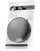 RIO 10x Magnifying Mirror увеличително огледало с вакуум лепки 1 бр.
