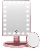 RIO 24 LED Mirror козметично огледалце с LED подсветка 1 бр.