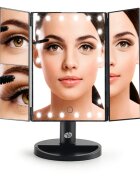 RIO 24LED Touch Dimmable Make-up Mirror козметично огледалце с LED подсветка 1 бр.