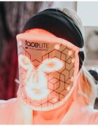 RIO Facelite Evolution светодиодна разкрасяваща маска за лице 1 бр.