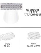 RIO Go Smooth 4-in-1 Lady Shaver & Bikini Trimmer дамски епилатор 4 в 1 1 бр.