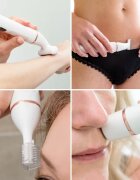 RIO Go Smooth 4-in-1 Lady Shaver & Bikini Trimmer дамски епилатор 4 в 1 1 бр.
