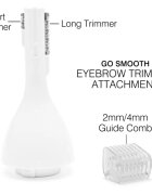 RIO Go Smooth 4-in-1 Lady Shaver & Bikini Trimmer дамски епилатор 4 в 1 1 бр.