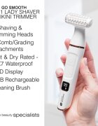 RIO Go Smooth 4-in-1 Lady Shaver & Bikini Trimmer дамски епилатор 4 в 1 1 бр.