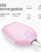 RIO Go Smooth дамски епилатор Pink Chrome 1 бр.