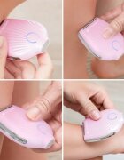 RIO Go Smooth дамски епилатор Pink Chrome 1 бр.