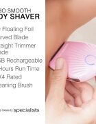 RIO Go Smooth дамски епилатор Pink Chrome 1 бр.