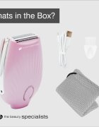 RIO Go Smooth дамски епилатор Pink Chrome 1 бр.