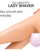 RIO Go Smooth дамски епилатор Pink Chrome 1 бр.