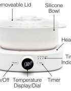 RIO Go Smooth Hair Removal Wax Heater нагревател за восък 1 бр.