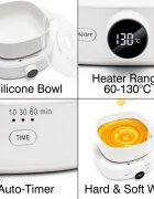 RIO Go Smooth Hair Removal Wax Heater нагревател за восък 1 бр.