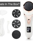 RIO Go Smooth Vacuum Action електрическа пила за пети 1 бр.
