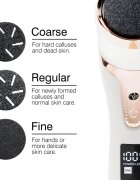 RIO Go Smooth Vacuum Action електрическа пила за пети 1 бр.