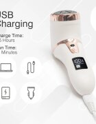RIO Go Smooth Vacuum Action електрическа пила за пети 1 бр.