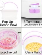 RIO Go Smooth Wax Bead Heater нагревател за восък 1 бр.