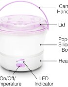 RIO Go Smooth Wax Bead Heater нагревател за восък 1 бр.