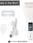 RIO Go Smooth Wet & Dry Lady Shaver дамски епилатор 1 бр.