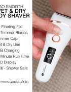 RIO Go Smooth Wet & Dry Lady Shaver дамски епилатор 1 бр.