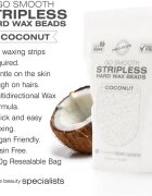 RIO Hard Wax Beads Coconut восъчни топчета за депилация 500 гр.