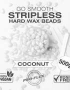 RIO Hard Wax Beads Coconut восъчни топчета за депилация 500 гр.