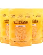 RIO Hard Wax Beads Honey восъчни топчета за депилация 5x100 гр.