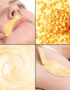 RIO Hard Wax Beads Honey восъчни топчета за депилация 5x100 гр.