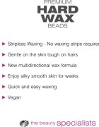 RIO Hard Wax Beads Honey восъчни топчета за депилация 750 гр.