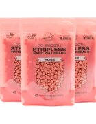 RIO Hard Wax Beads Rose восъчни топчета за депилация 5x100 гр.