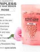 RIO Hard Wax Beads Rose восъчни топчета за депилация 5x100 гр.