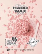 RIO Hard Wax Beads Rose восъчни топчета за депилация 750 гр.