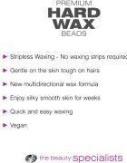 RIO Hard Wax Beads Rose восъчни топчета за депилация 750 гр.