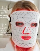 RIO LED Face Mask Advanced Anti-Aging LED маска за лице 1 бр.