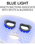 RIO LED Face Mask Advanced Anti-Aging LED маска за лице 1 бр.